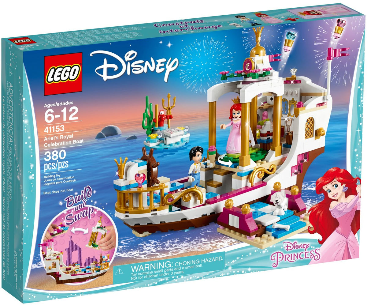 LEGO Disney 41153 Arielles königliches Hochzeitsboot