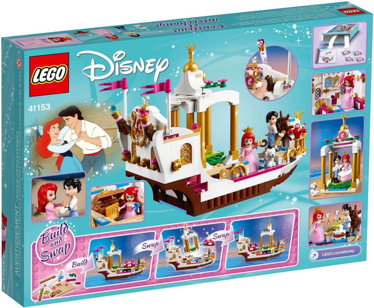 LEGO Disney 41153 Arielles königliches Hochzeitsboot