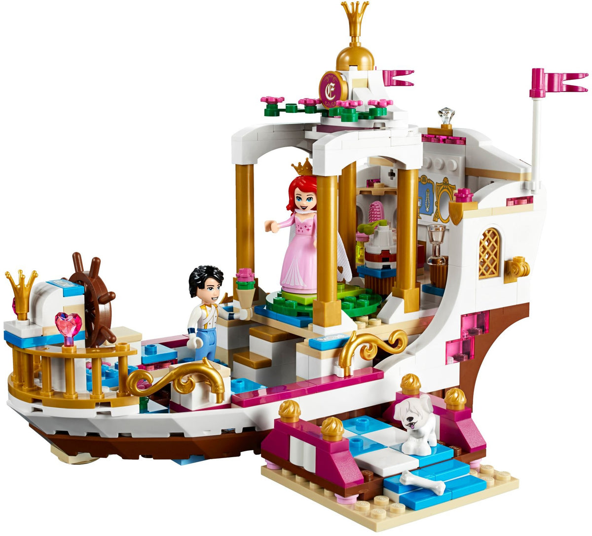 LEGO Disney 41153 Arielles königliches Hochzeitsboot