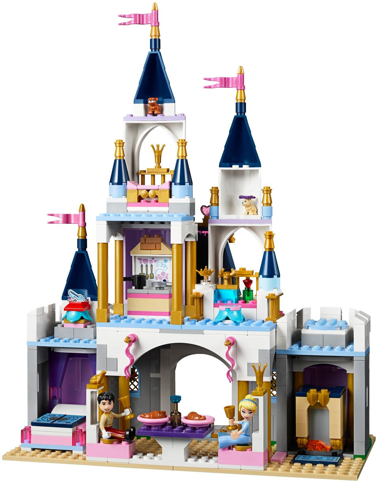 LEGO Disney 41154 Cinderellas Traumschloss