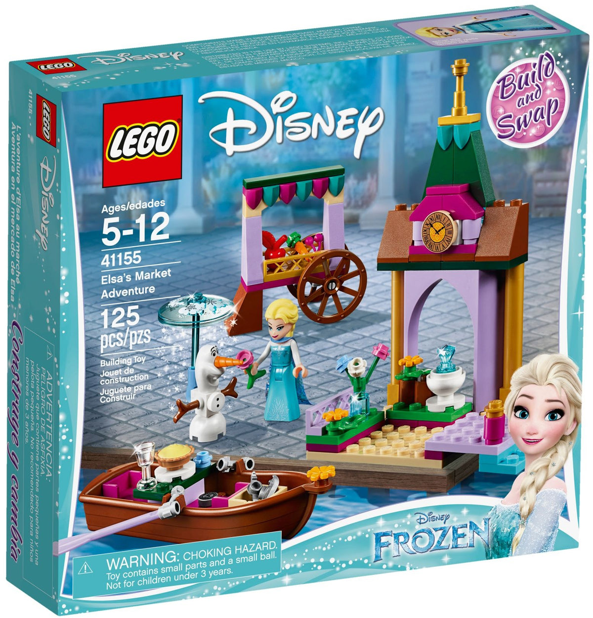 LEGO Disney 41155 Elsas Abenteuer auf dem Markt