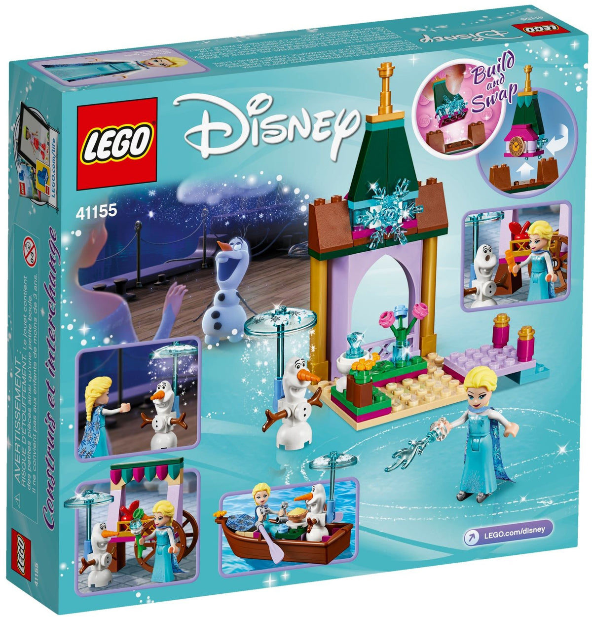 LEGO Disney 41155 Elsas Abenteuer auf dem Markt