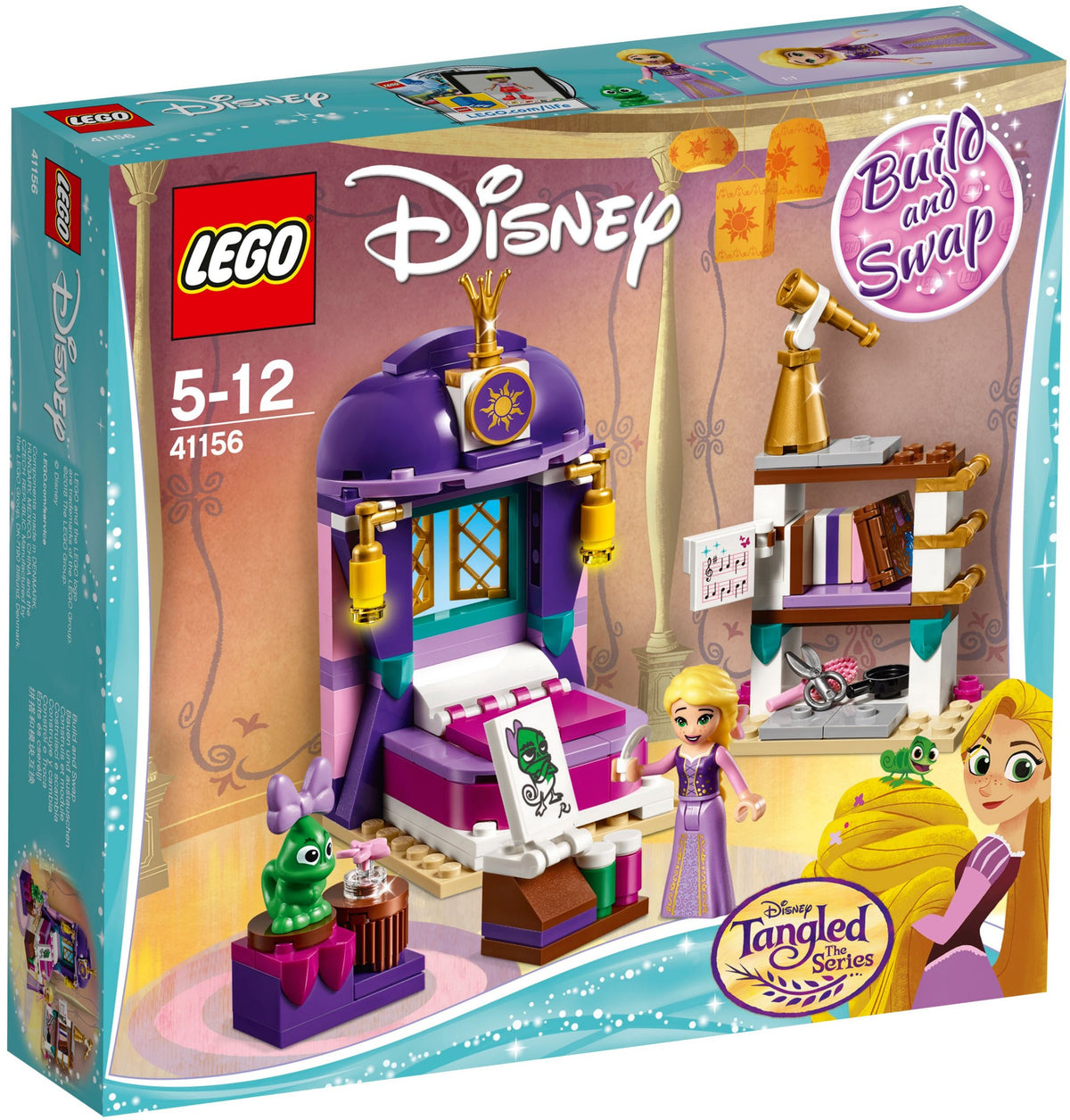 LEGO Disney 41156 Rapunzels Schlafgemach