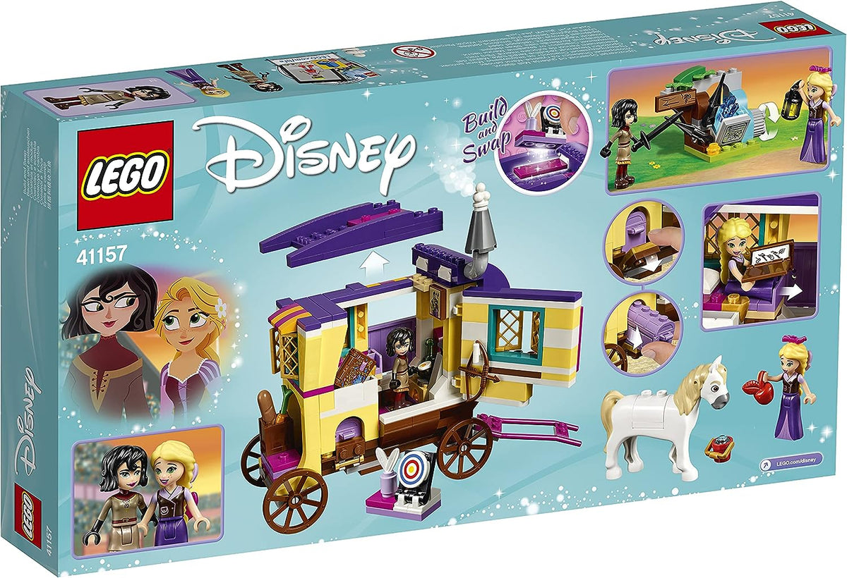 LEGO Disney 41157 Rapunzels Reisekutsche