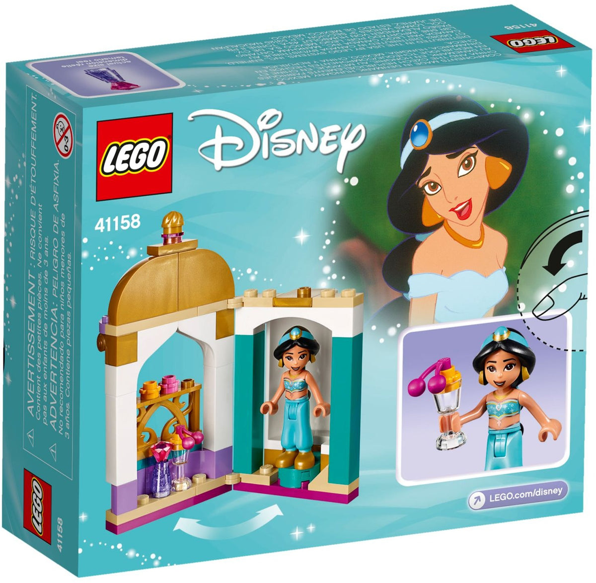 LEGO Disney 41158 Jasmins kleiner Turm