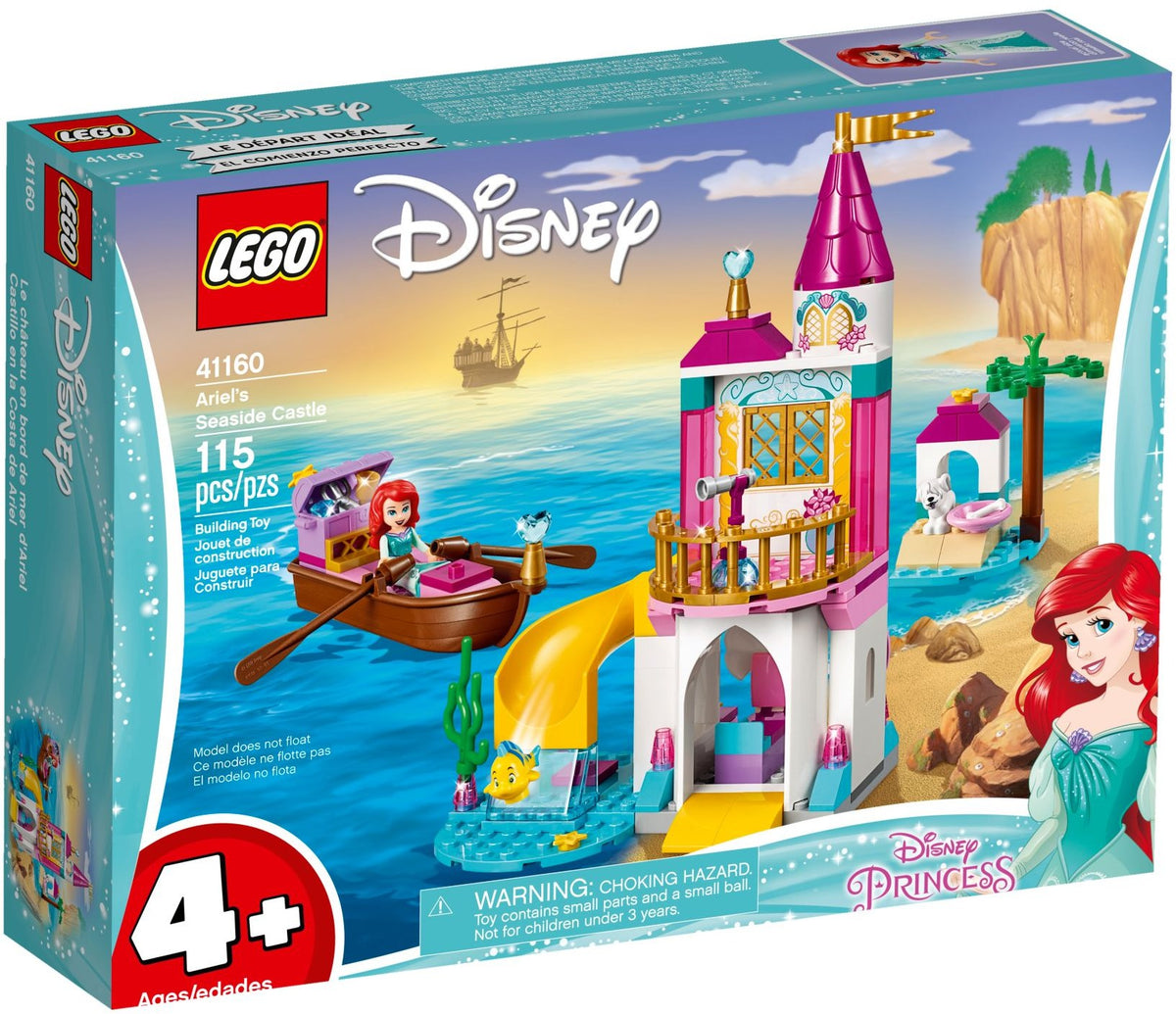 LEGO Disney 41160 Arielles Meeresschloss