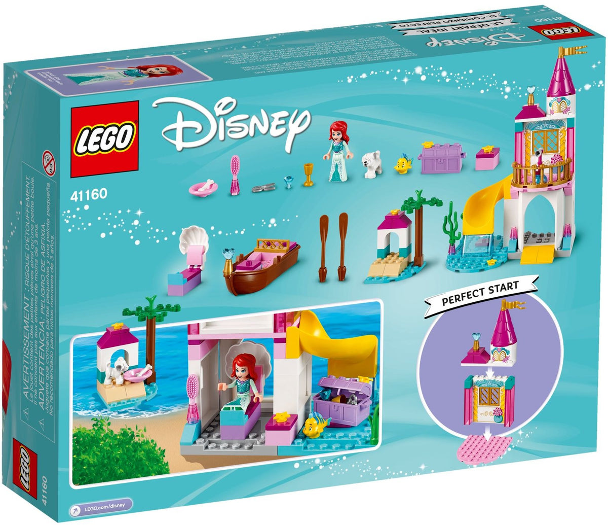 LEGO Disney 41160 Arielles Meeresschloss
