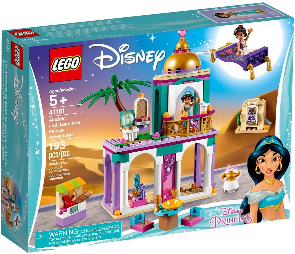 LEGO Disney 41161 Aladdins und Jasmins Palastabenteuer