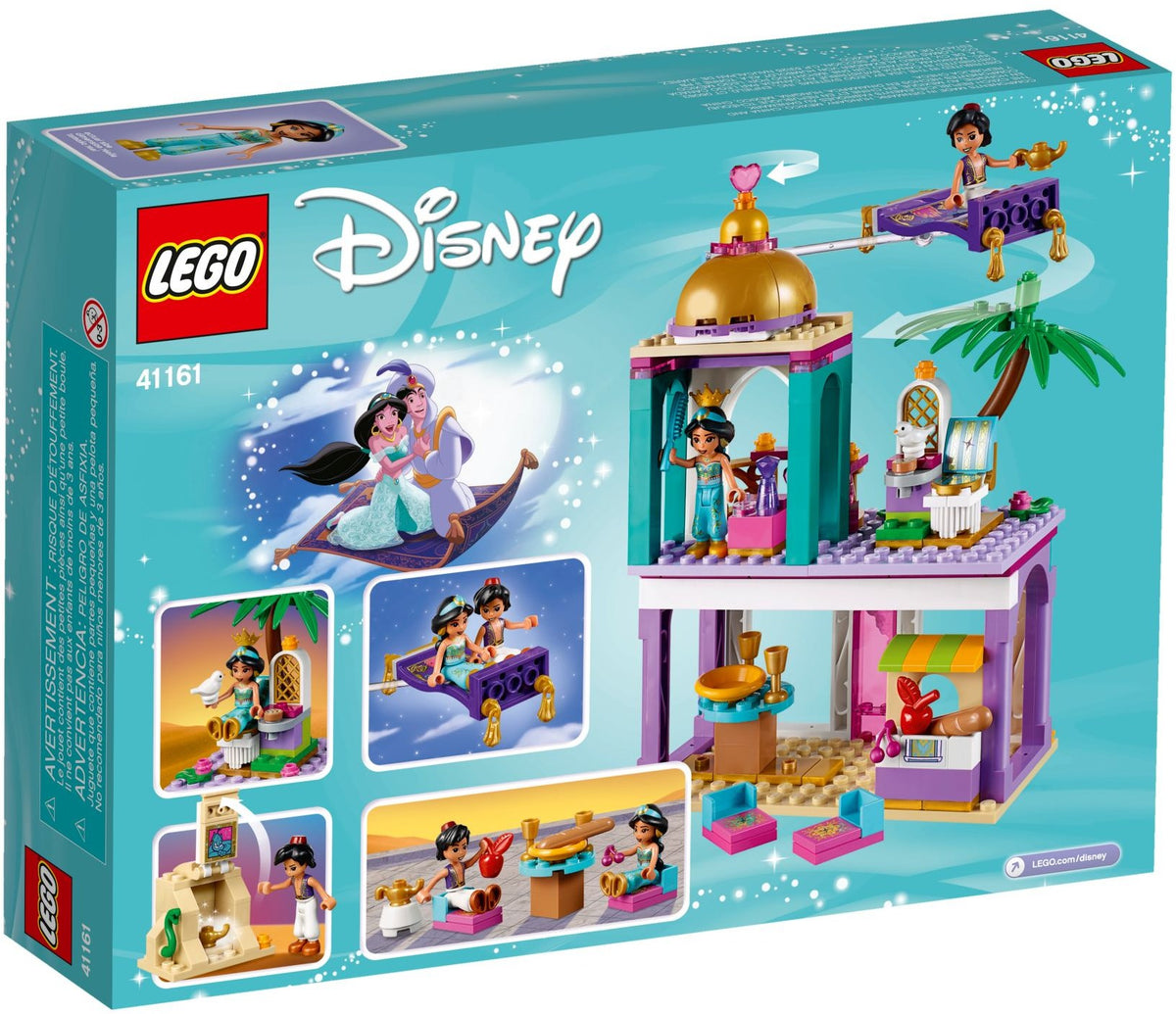 LEGO Disney 41161 Aladdins und Jasmins Palastabenteuer