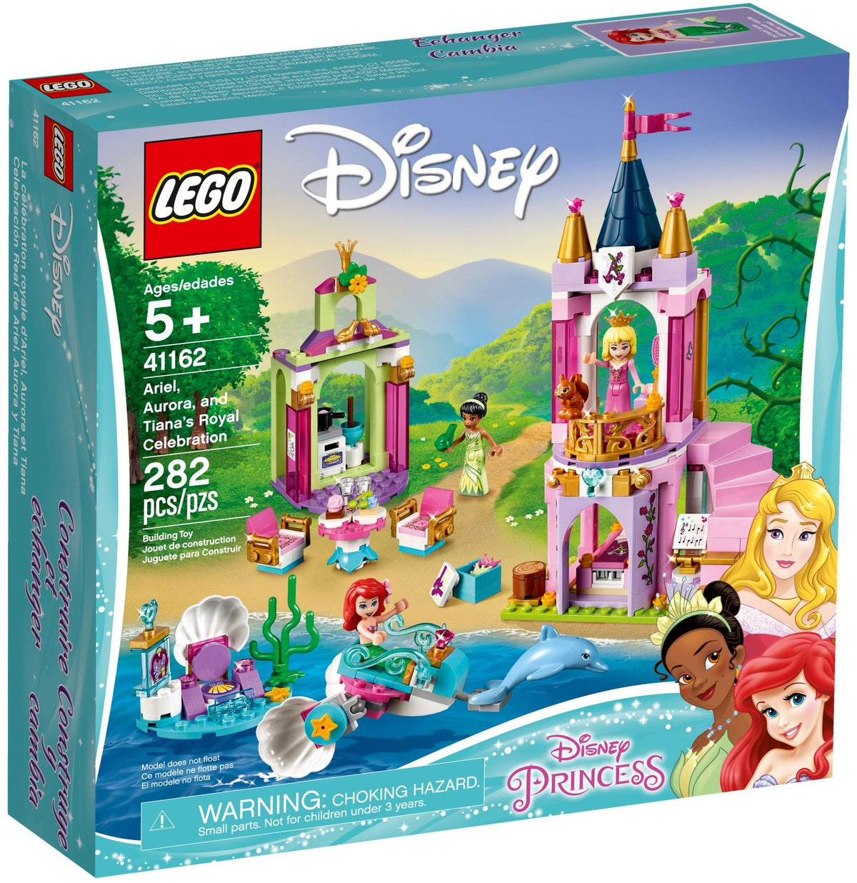 LEGO Disney 41162 Jubiläumsfeier der Prinzessinnen