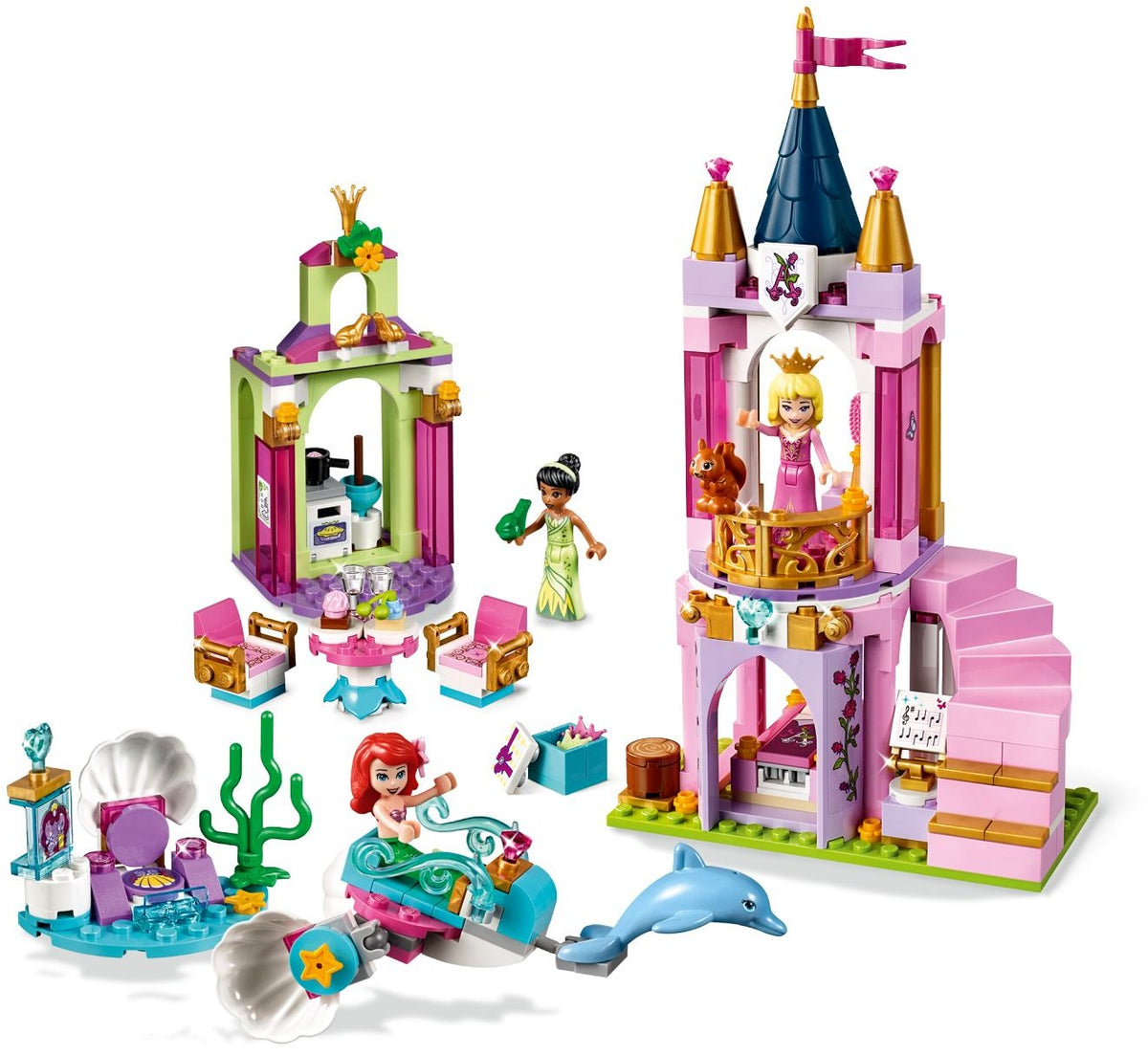 LEGO Disney 41162 Jubiläumsfeier der Prinzessinnen