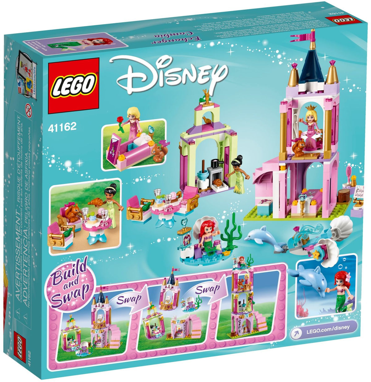 LEGO Disney 41162 Jubiläumsfeier der Prinzessinnen