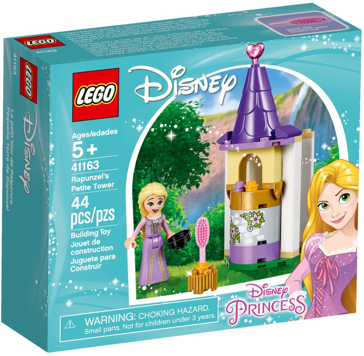 LEGO Disney 41163 Rapunzels kleiner Turm