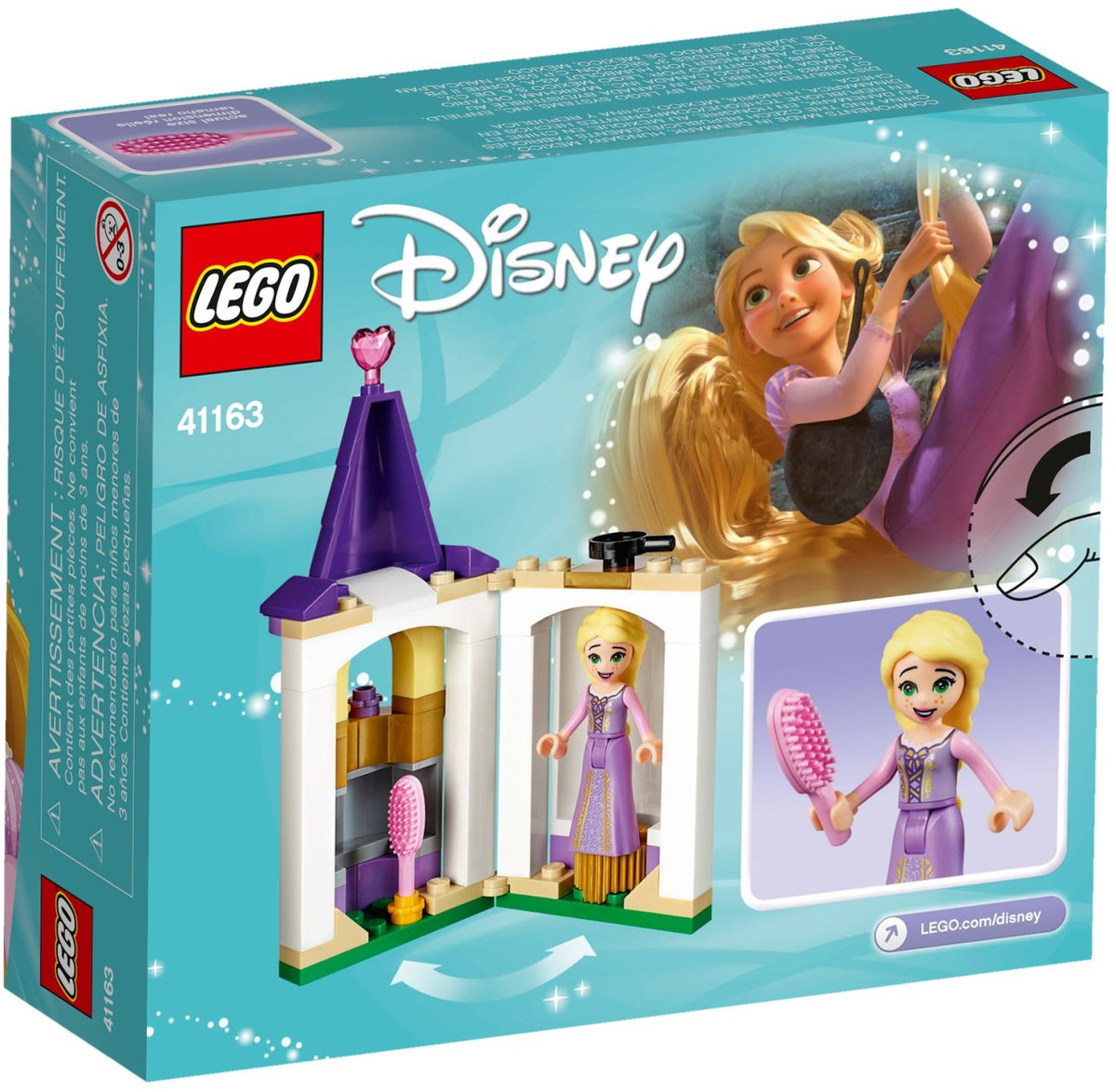 LEGO Disney 41163 Rapunzels kleiner Turm