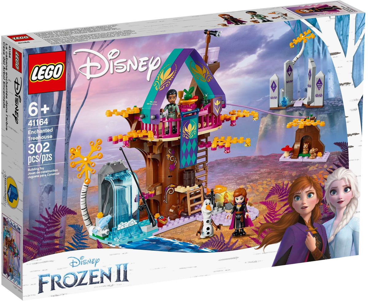 LEGO Disney 41164 Verzaubertes Baumhaus