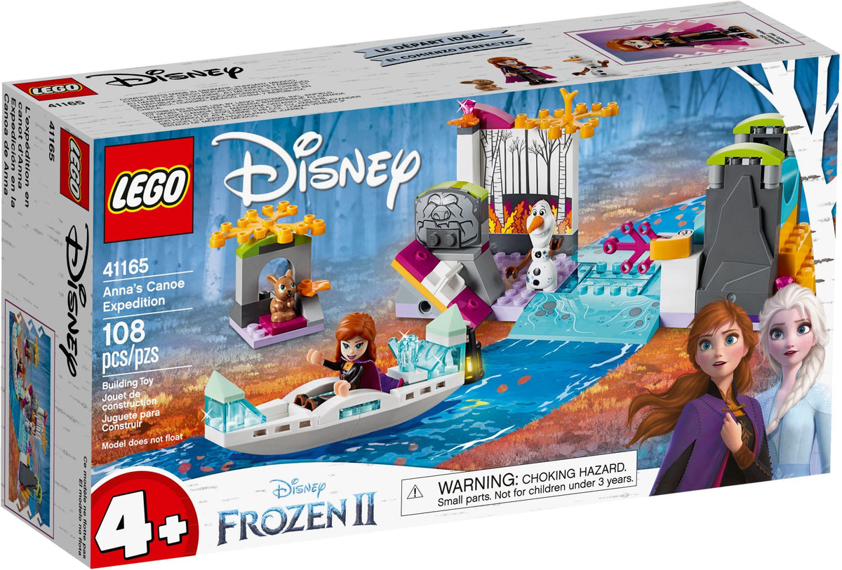 LEGO Disney 41165 Annas Kanufahrt