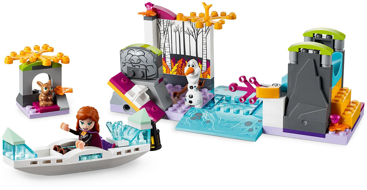 LEGO Disney 41165 Annas Kanufahrt