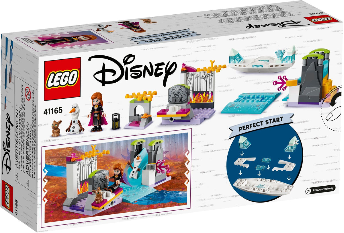 LEGO Disney 41165 Annas Kanufahrt