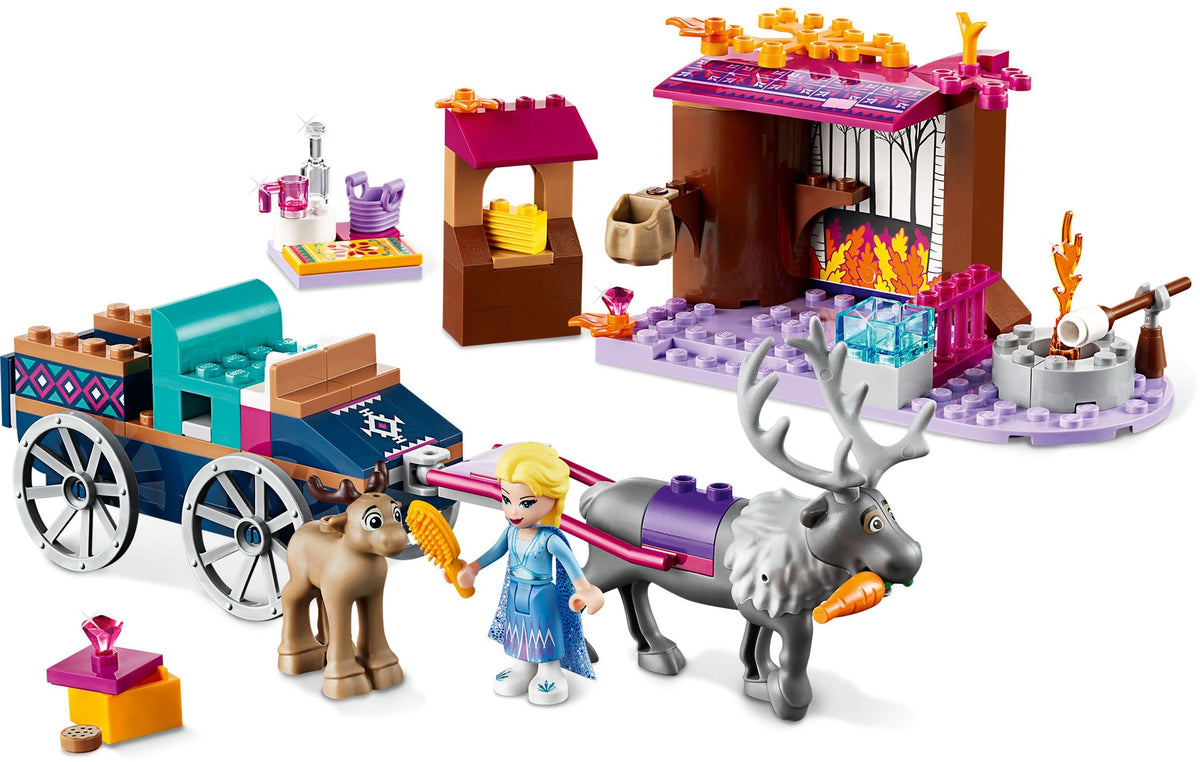 LEGO Disney 41166 Elsa und die Rentierkutsche