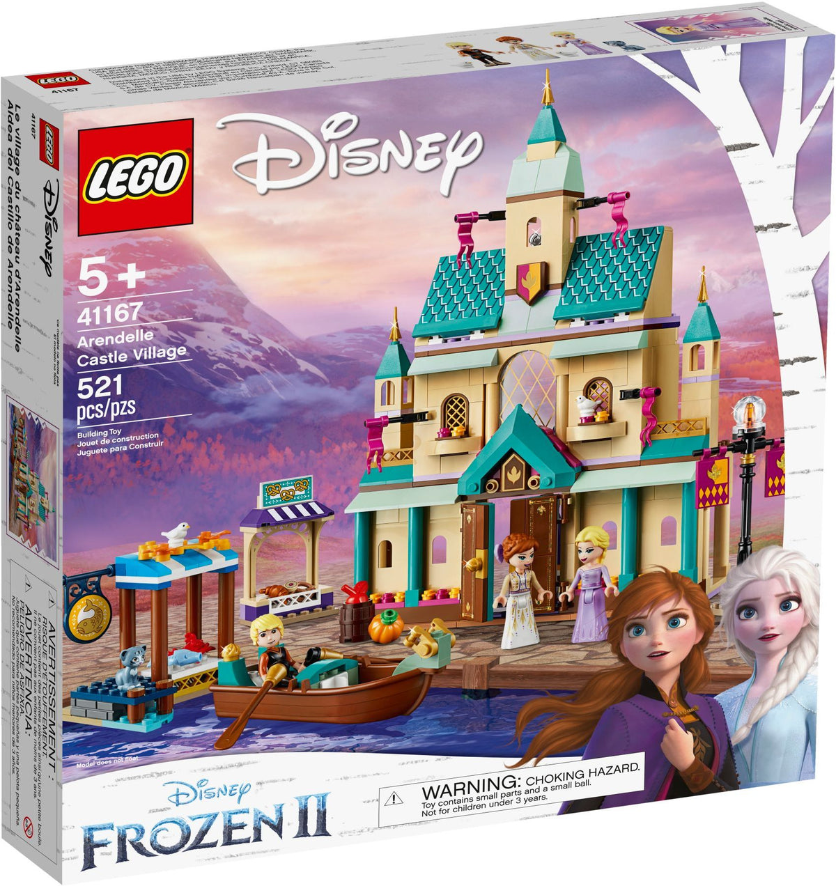 LEGO Disney 41167 Schloss Arendelle