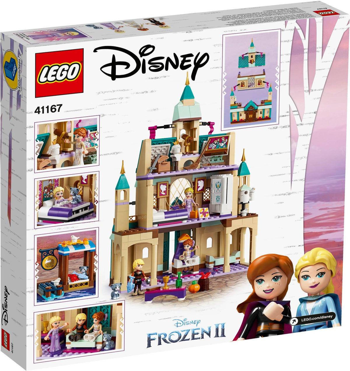 LEGO Disney 41167 Schloss Arendelle