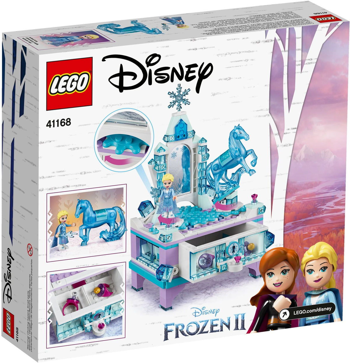 LEGO Disney 41168 Elsas Schmuckkästchen