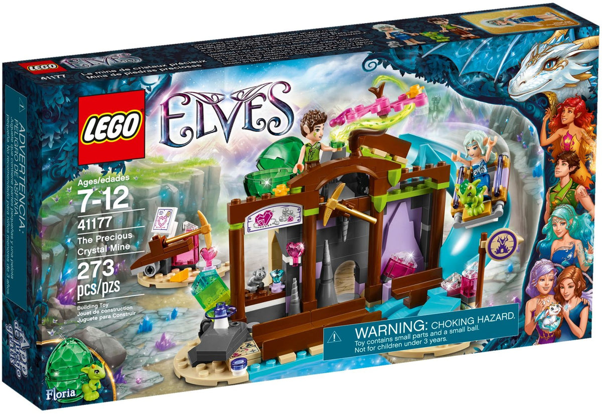 LEGO Elves 41177 Die kostbare Kristallmine