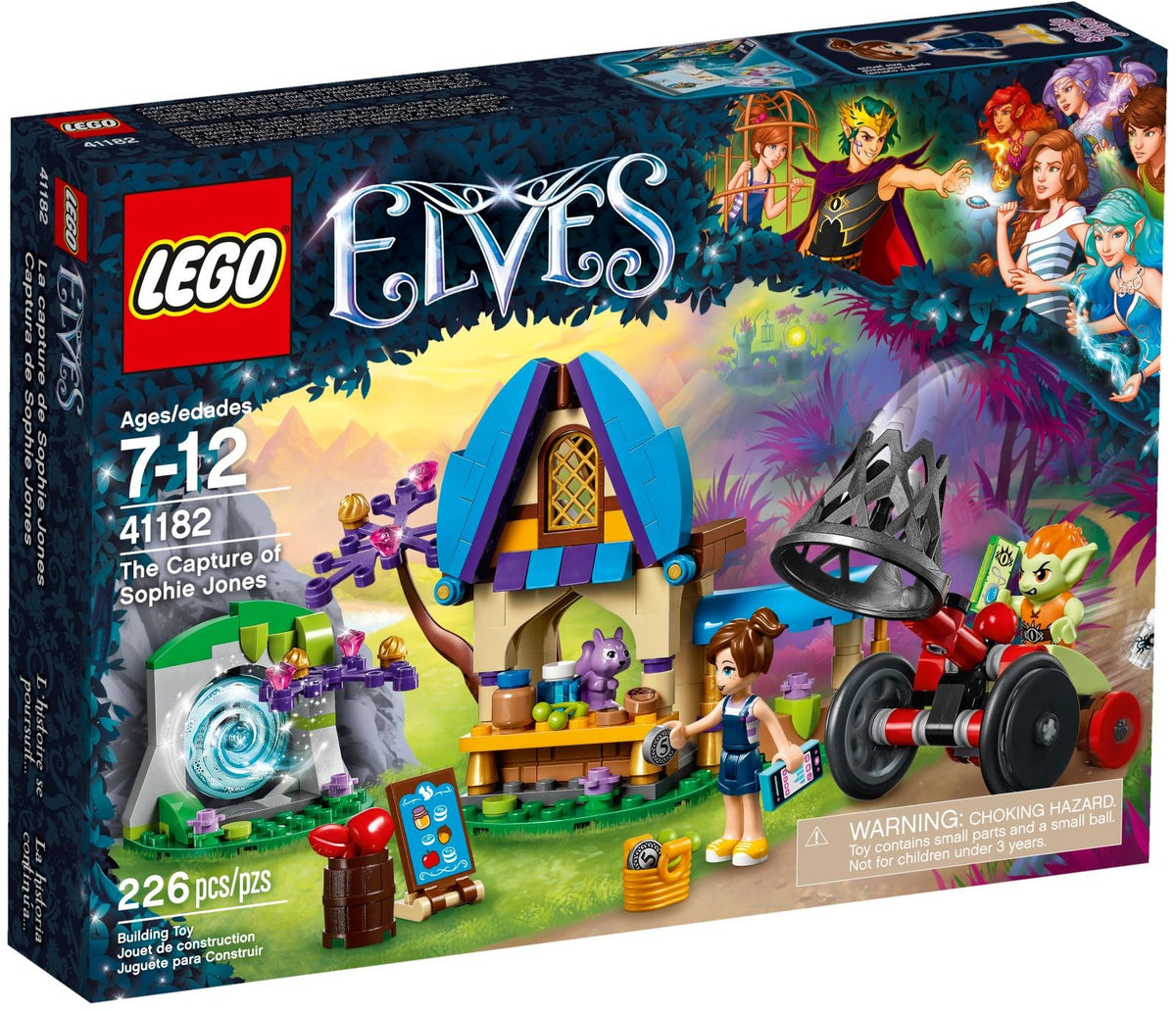 LEGO Elves 41182 Die Gefangennahme von Sophie Jones
