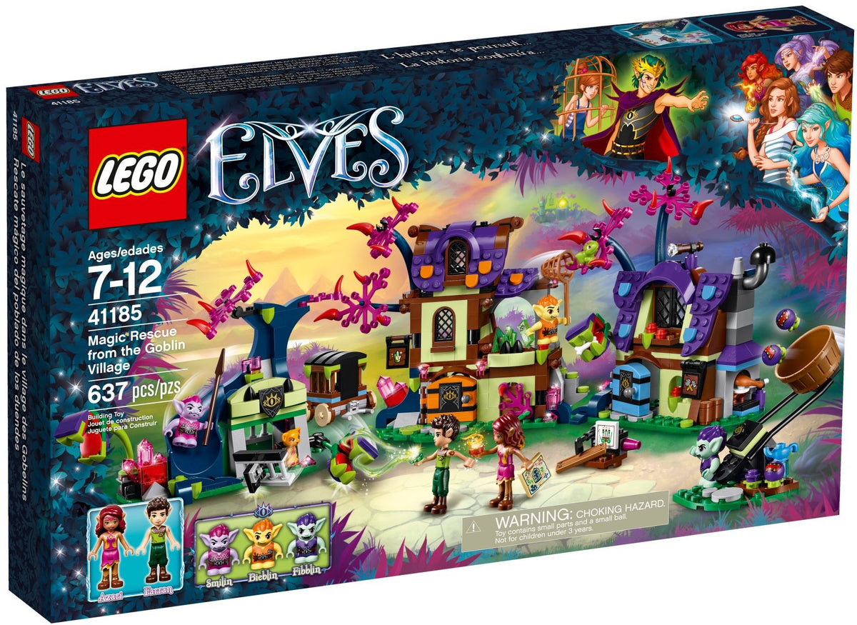 LEGO Elves 41185 Magische Rettung aus dem Kobold-Dorf