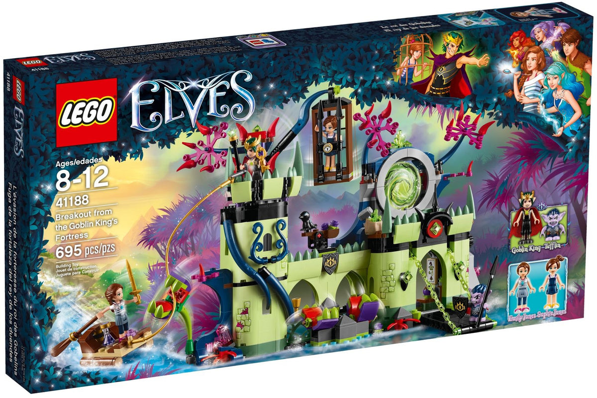 LEGO Elves 41188 Ausbruch aus der Festung des Kobold-Königs