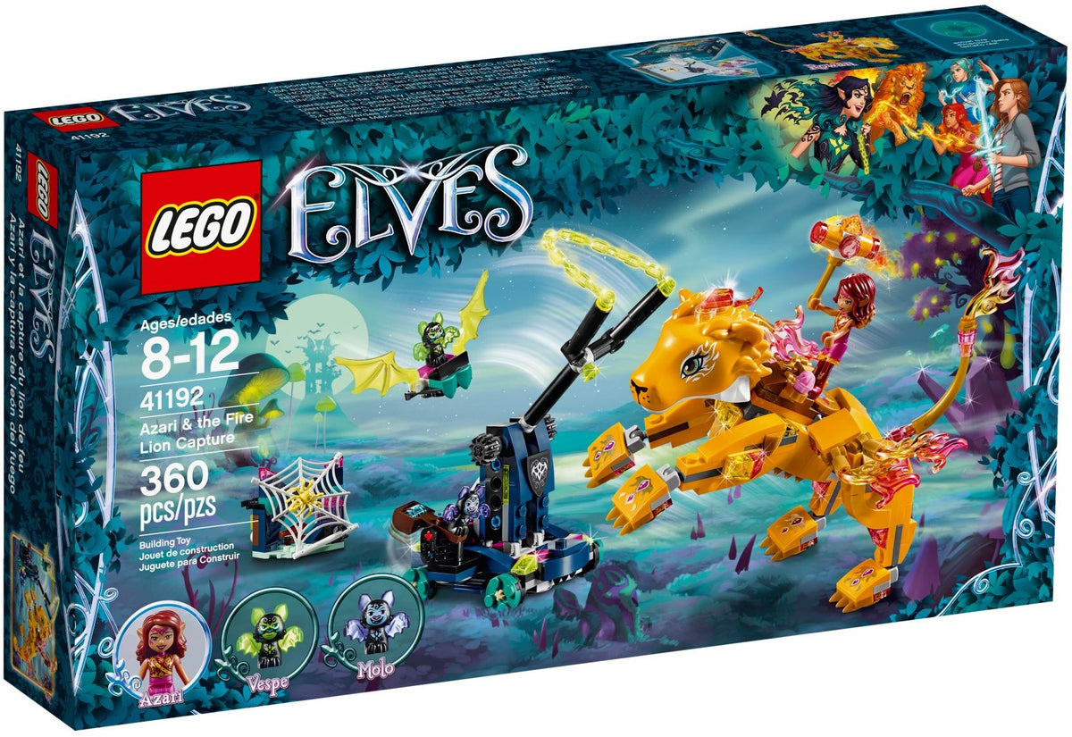 LEGO Elves 41192 Azari und die Falle für den Feuerlöwen