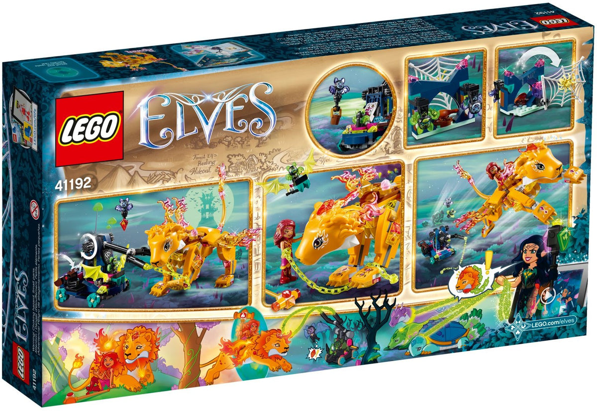 LEGO Elves 41192 Azari und die Falle für den Feuerlöwen