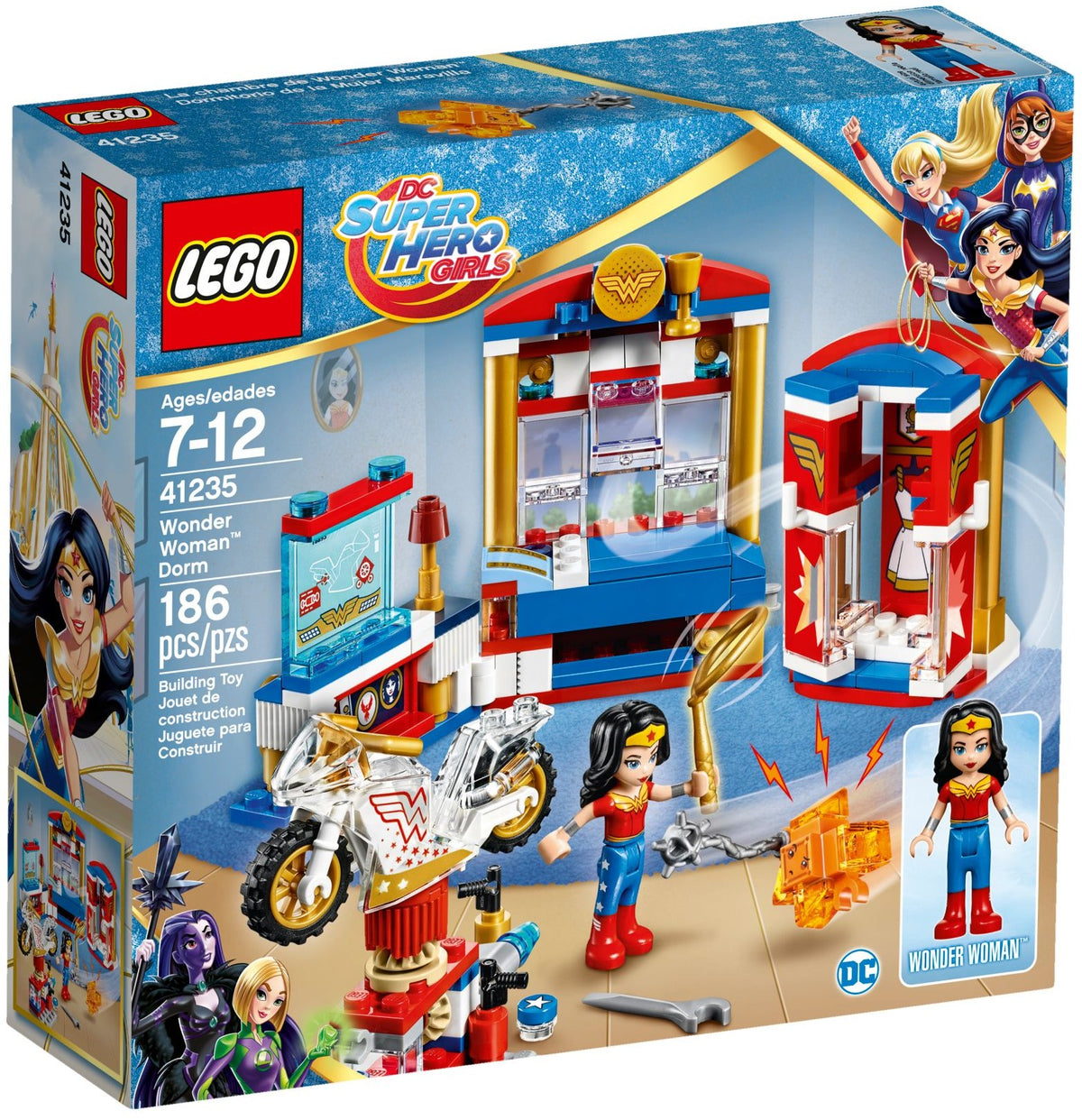 LEGO DC Super Hero Girls 41235 Wonder Womans Schlafgemach