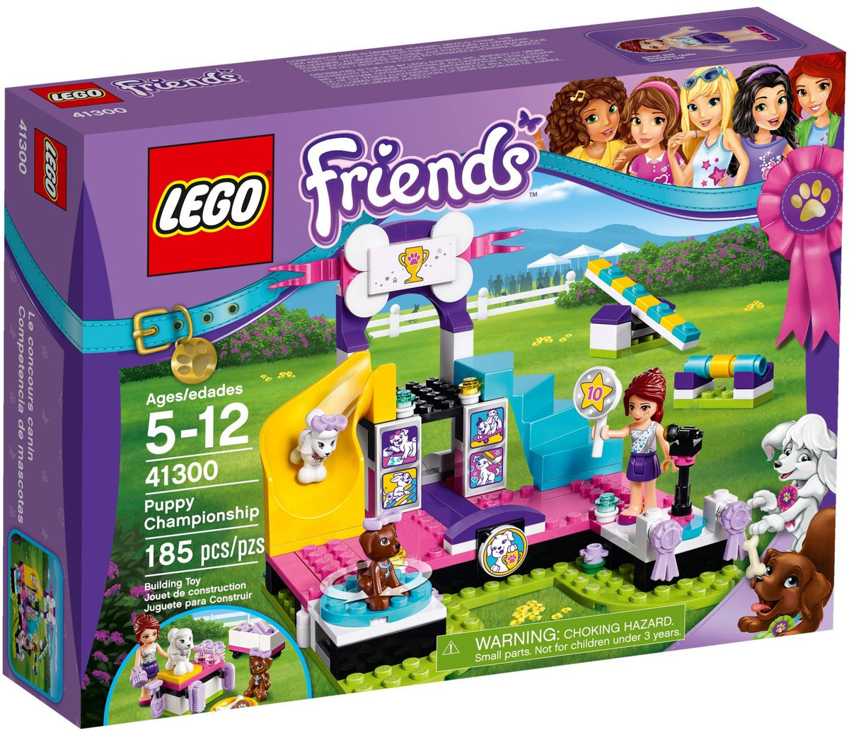 LEGO Friends 41300 Welpen-Meisterschaft