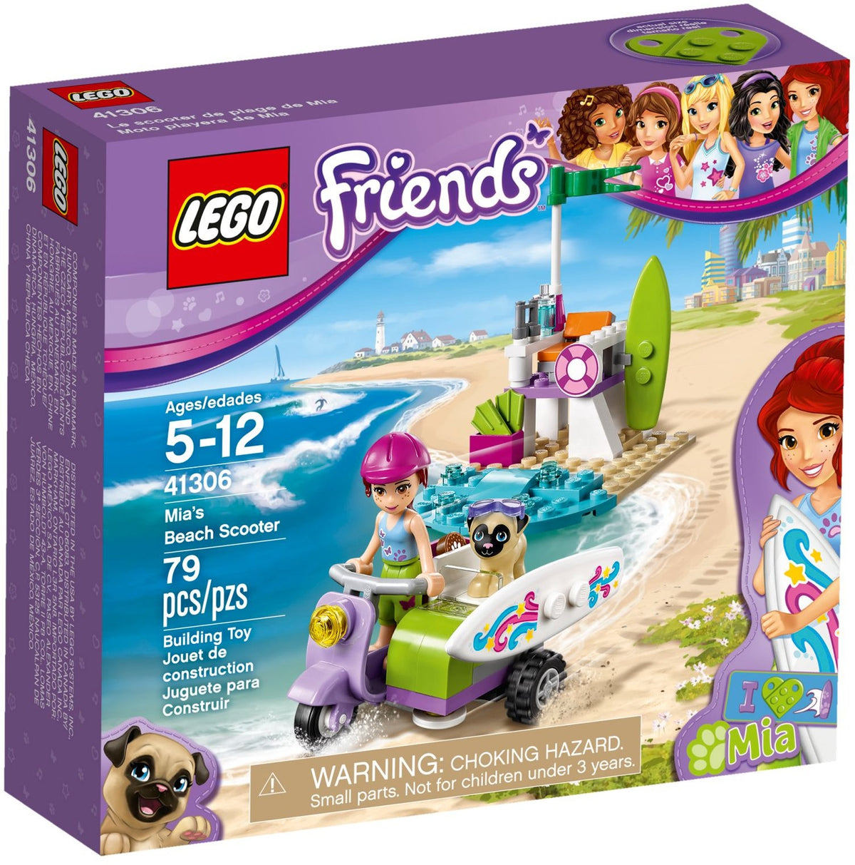 LEGO Friends 41306 Mias Strandroller