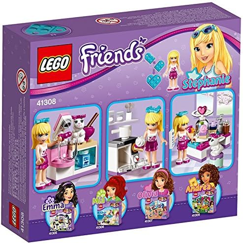 LEGO Friends 41308 Stephanies Backstube
