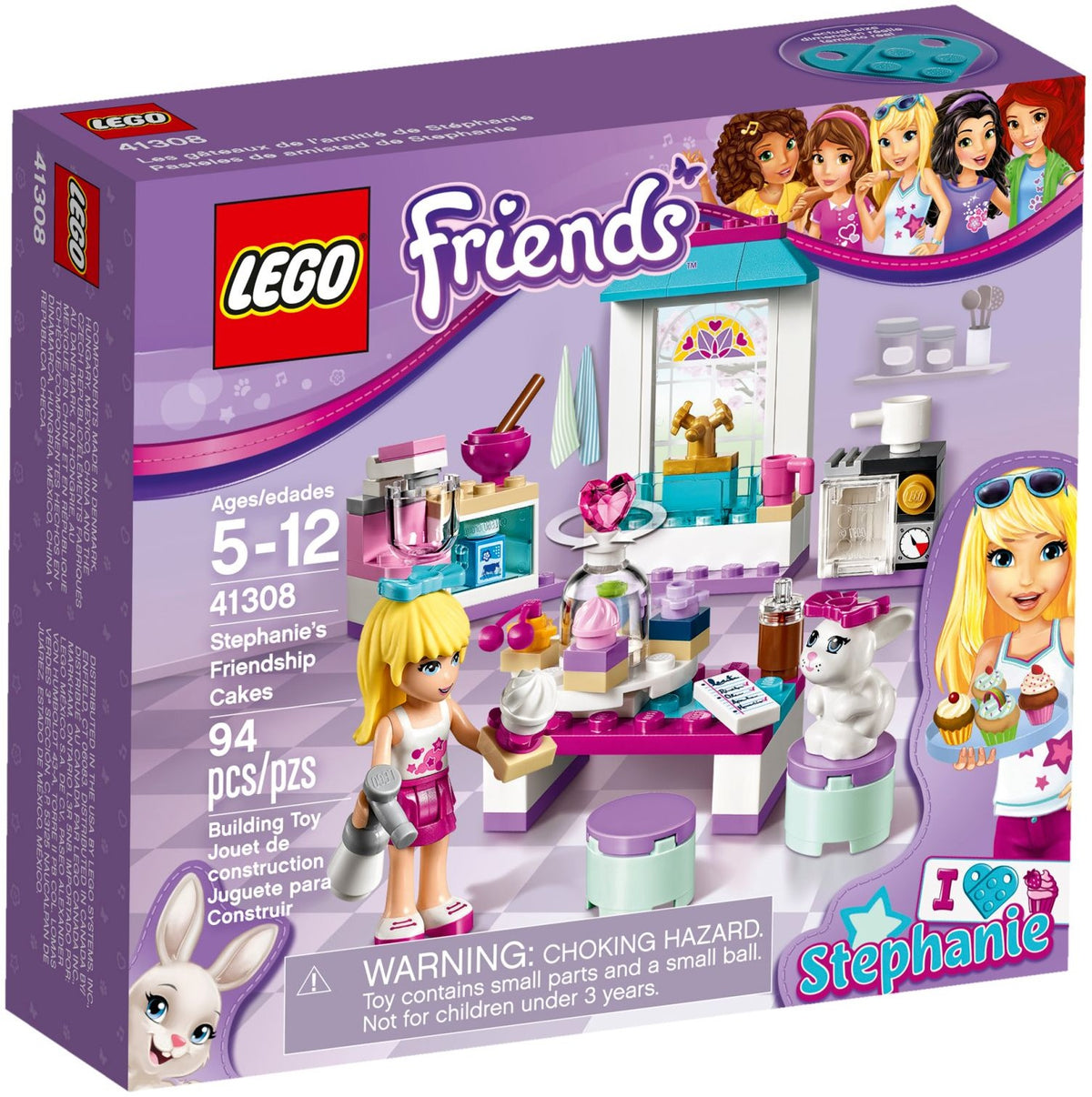 LEGO Friends 41308 Stephanies Backstube