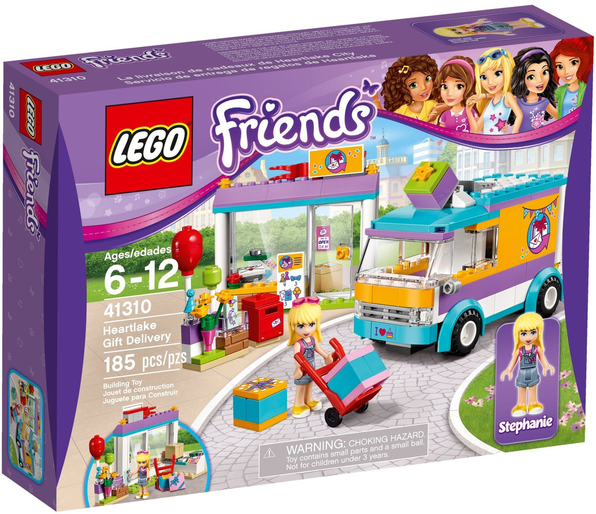 LEGO Friends 41310 Heartlake Geschenkeservice