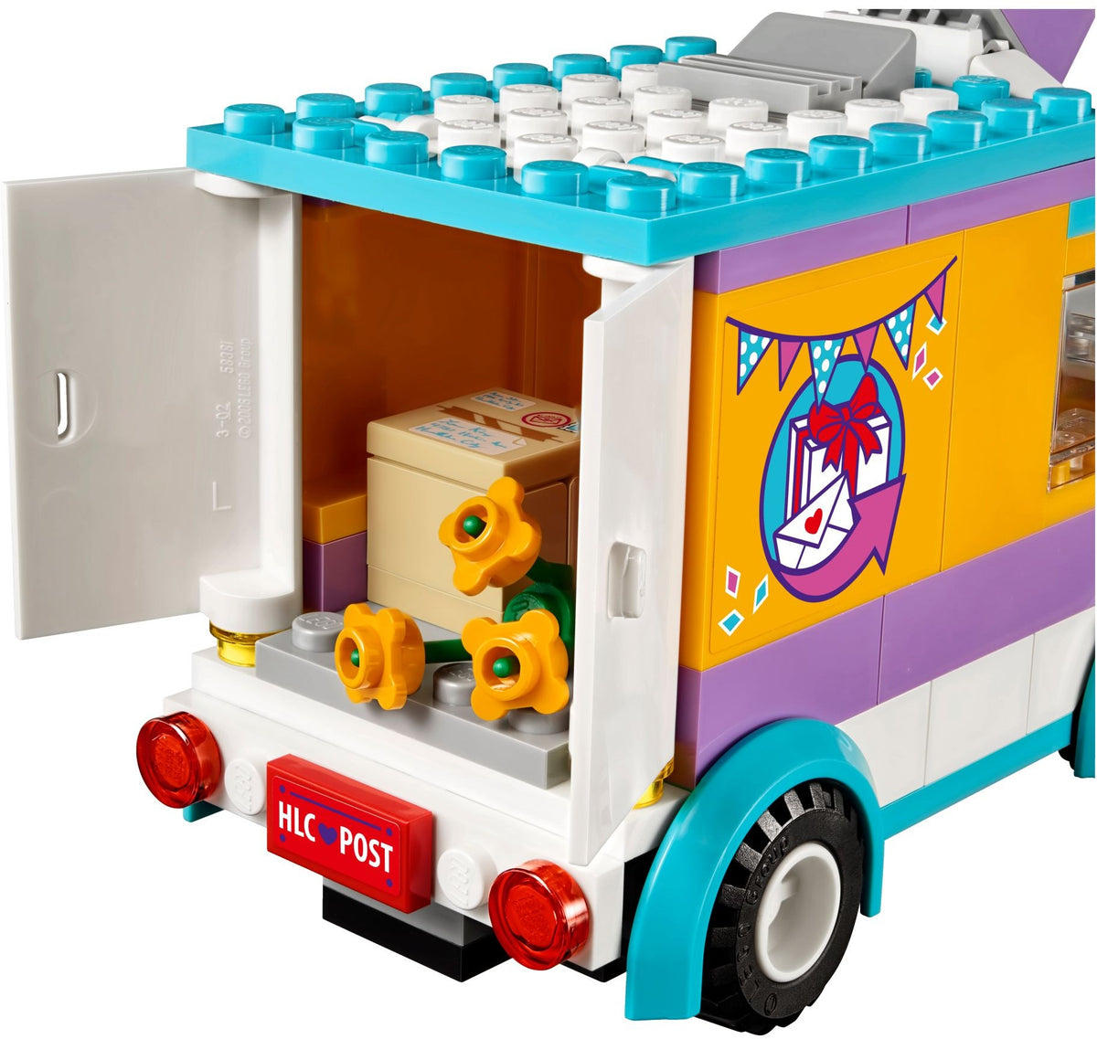 LEGO Friends 41310 Heartlake Geschenkeservice