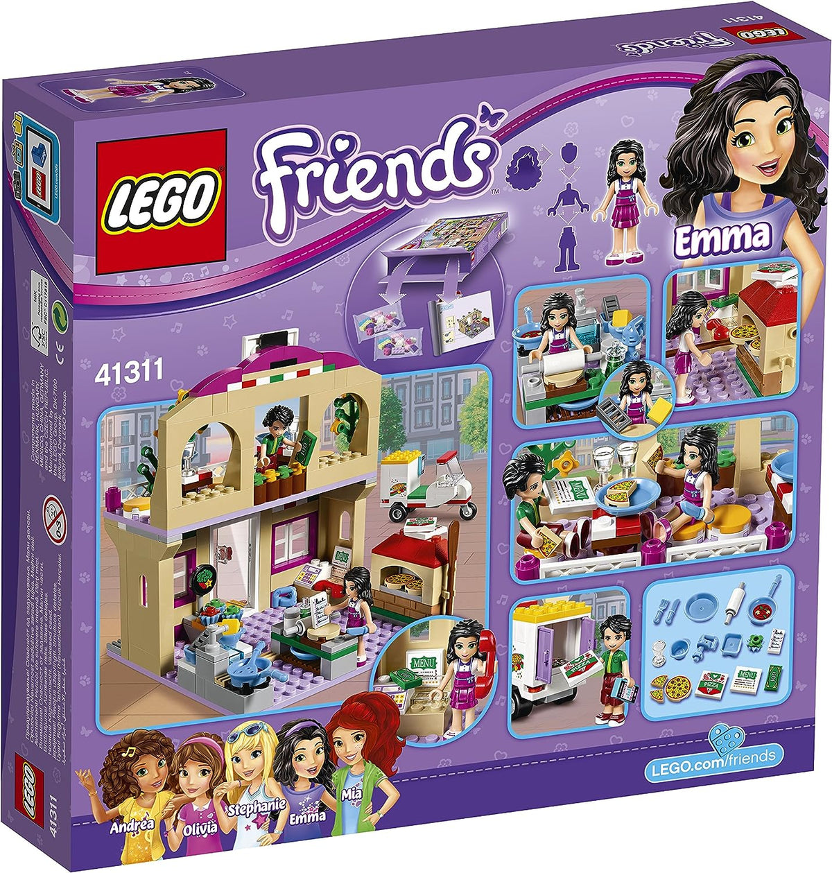 LEGO Friends 41311 Heartlake Pizzeria