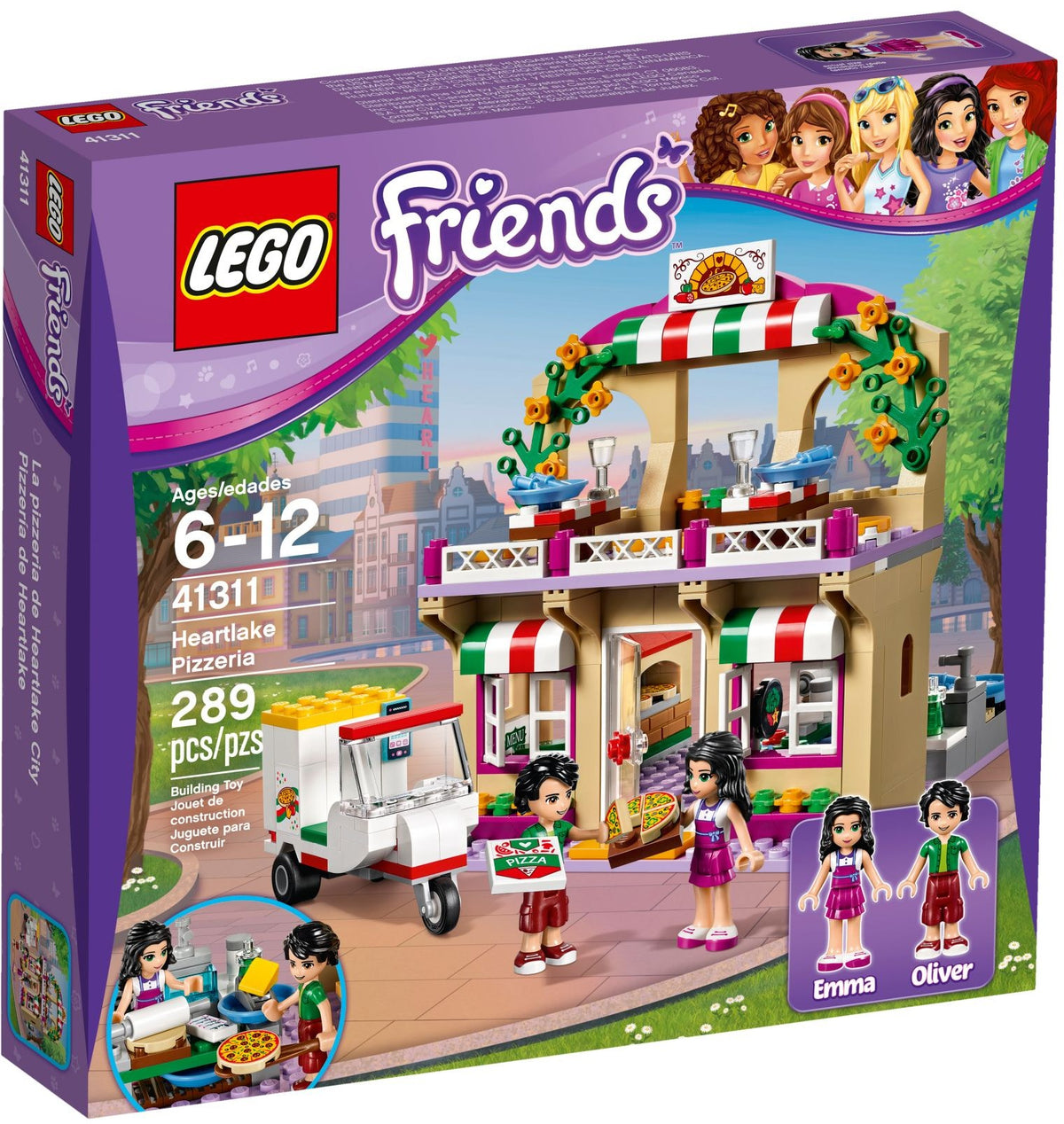 LEGO Friends 41311 Heartlake Pizzeria