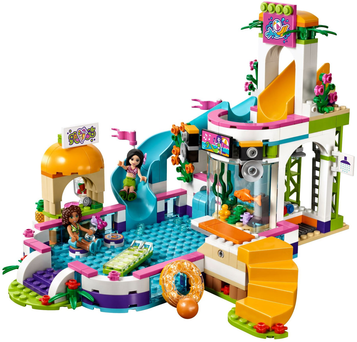 LEGO Friends 41313 Heartlake Freibad