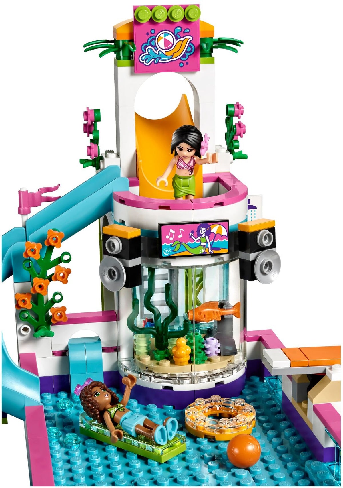 LEGO Friends 41313 Heartlake Freibad