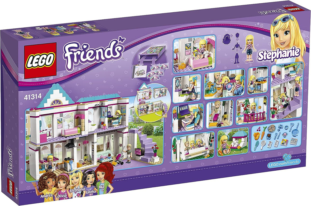 LEGO Friends 41314 Stephanies Haus
