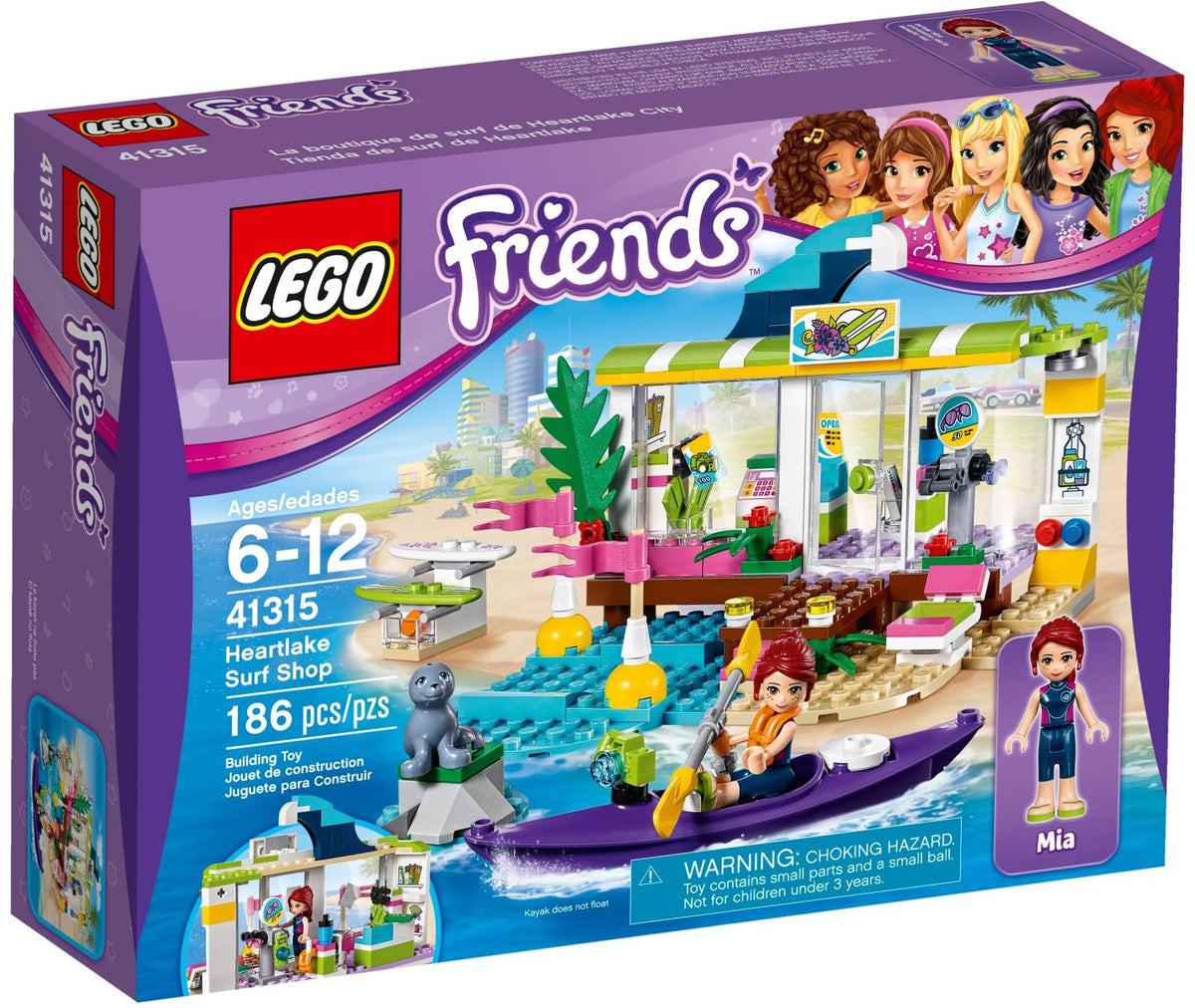 LEGO Friends 41315 Heartlake Surfladen