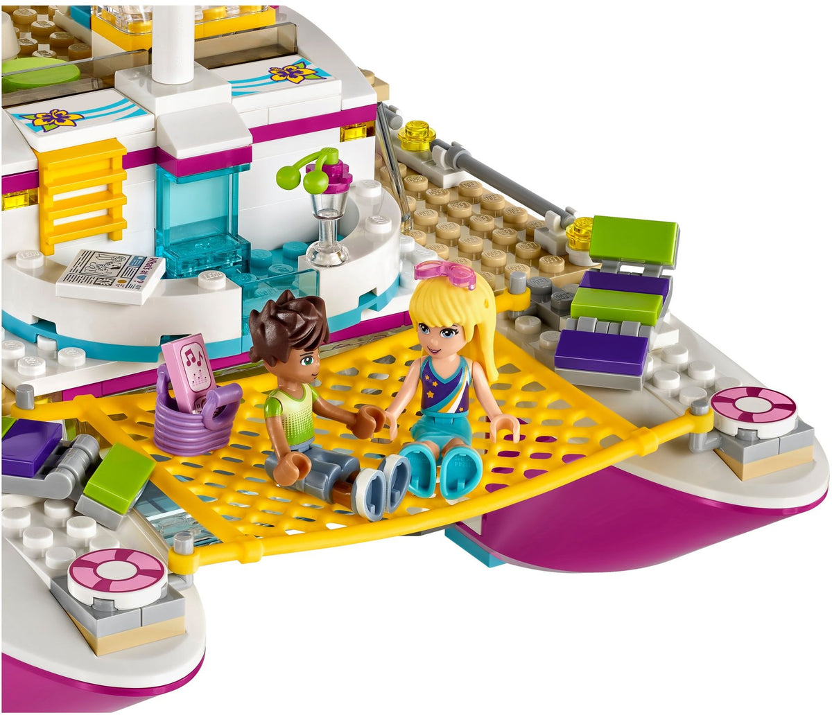 LEGO Friends 41317 Sonnenschein-Katamaran