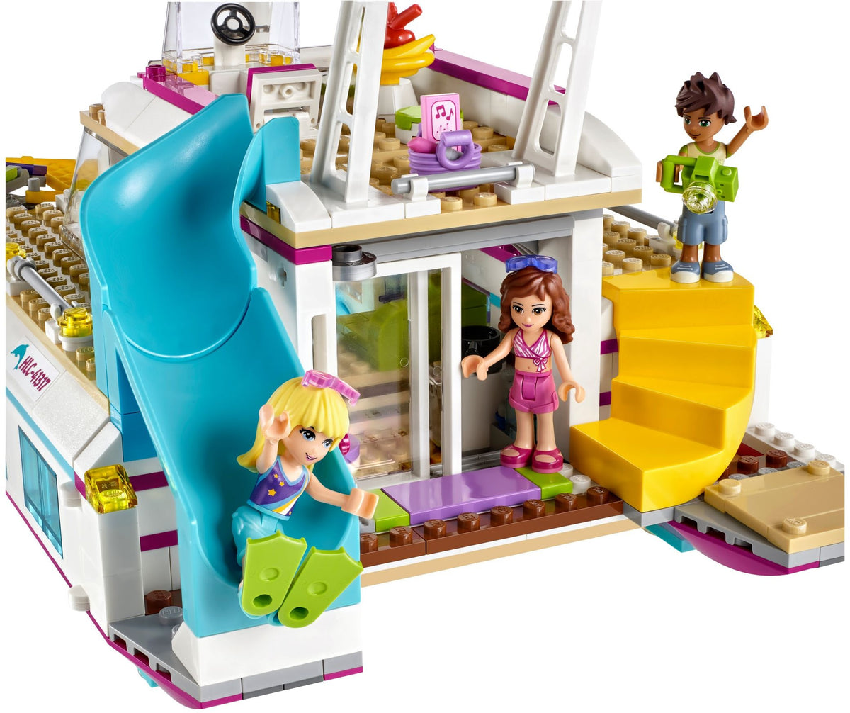 LEGO Friends 41317 Sonnenschein-Katamaran