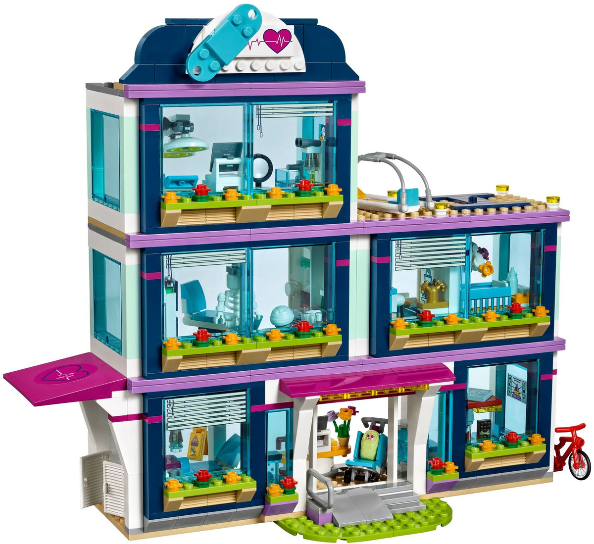 LEGO Friends 41318 Heartlake Krankenhaus