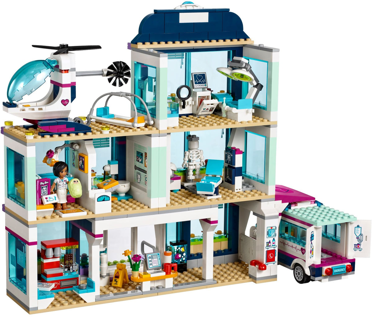 LEGO Friends 41318 Heartlake Krankenhaus