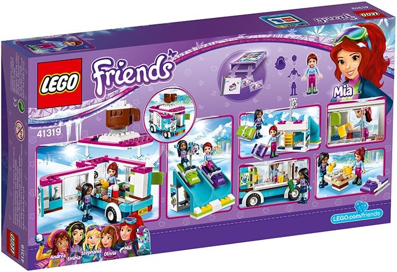 LEGO Friends 41319 Kakaowagen am Wintersportort